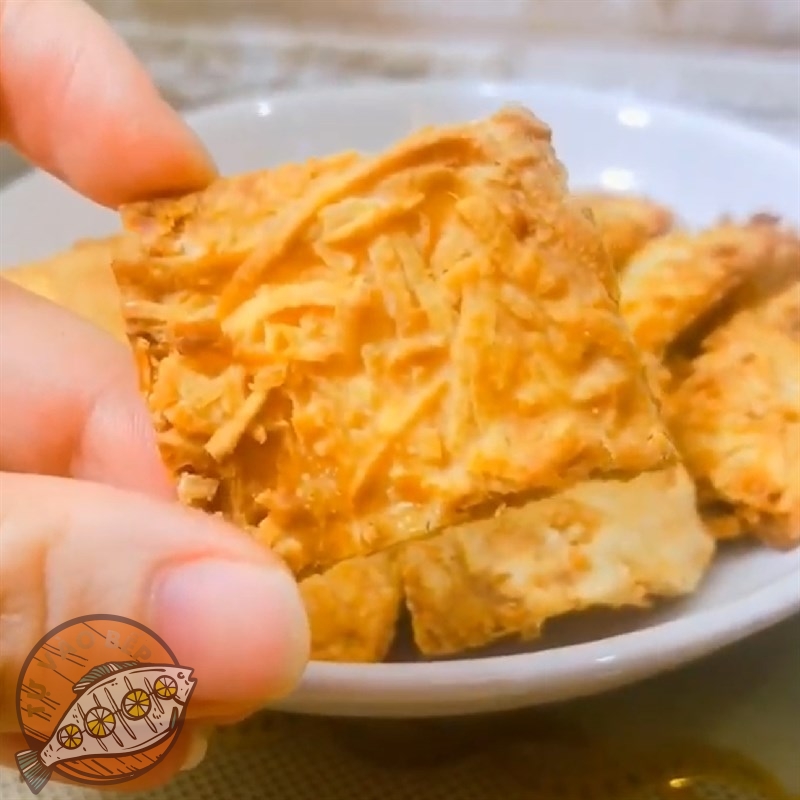 Cách làm bánh dừa nướng bằng nồi chiên không dầu