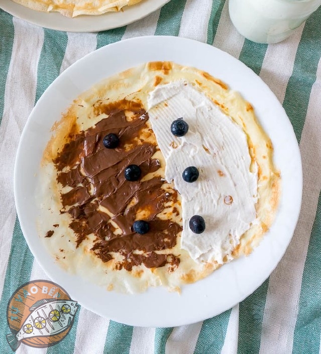 Có thể sử dụng chocolate làm nhân bánh nếu bạn muốn