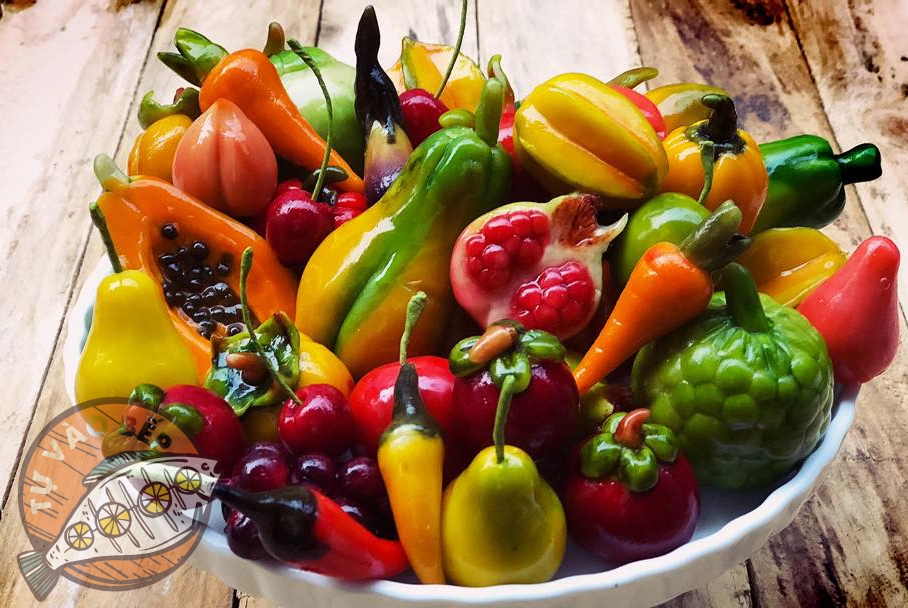 Hướng dẫn cách làm bánh đậu xanh trái cây