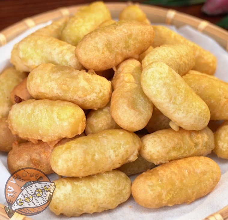 Những chiếc bánh ngon giòn rụm đã sẵn sàng chờ bạn thưởng thức