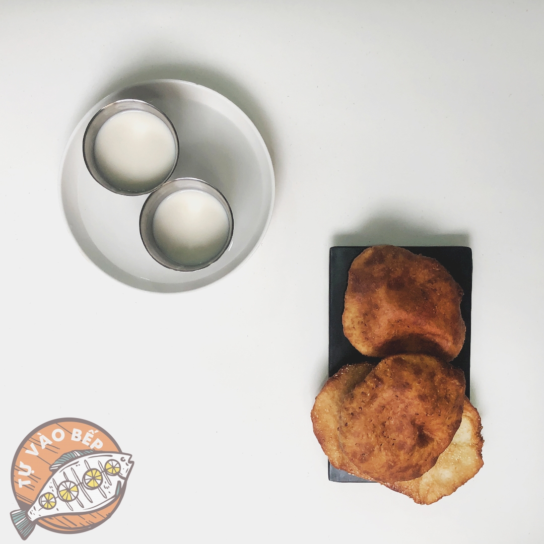 1 cái bánh tiêu chứa bao nhiêu calo?