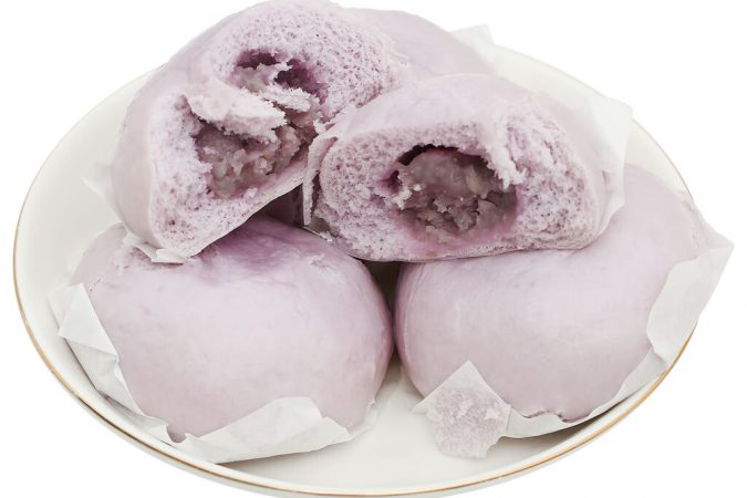 Cách làm bánh bao khoai môn thơm ngon, đẹp mắt