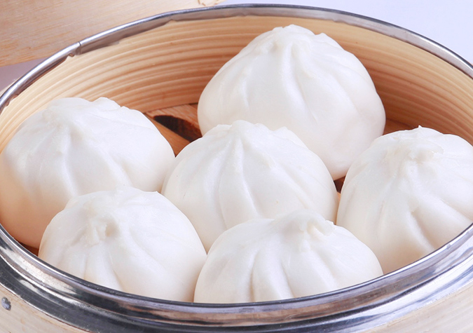 Những chiếc bánh bao chay truyền thống là món ăn thanh đạm cho cả gia đình vào mỗi buổi sáng