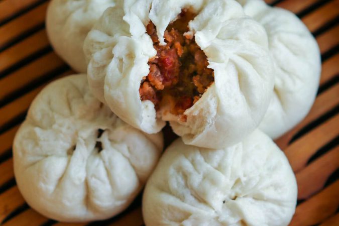 Hướng dẫn cách làm bánh bao nhân xá xíu cực xốp, cực mịn