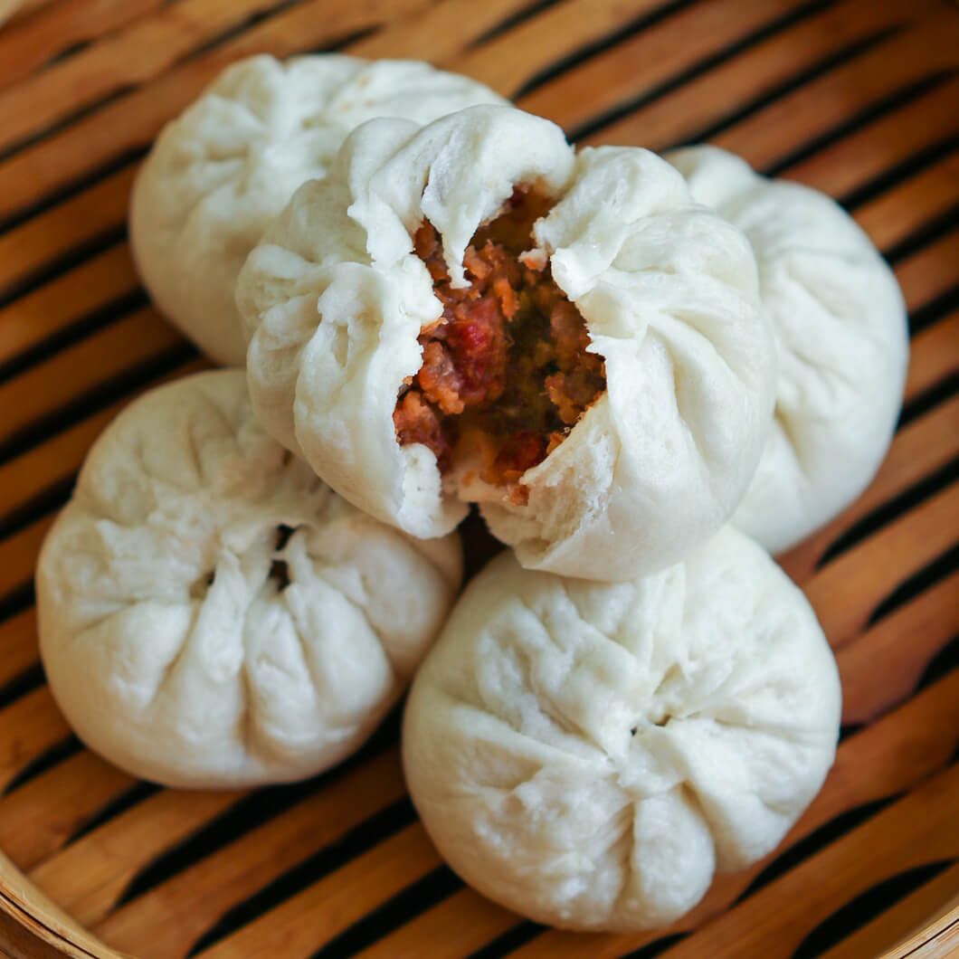 Hướng dẫn cách làm bánh bao nhân xá xíu cực xốp, cực mịn