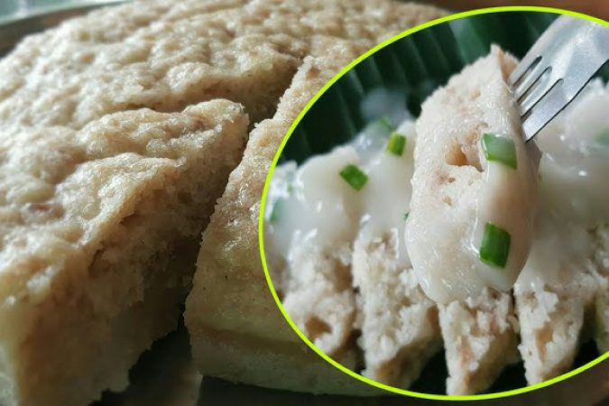 Hướng dẫn cách làm bánh bò chuối ăn là ghiền ngay