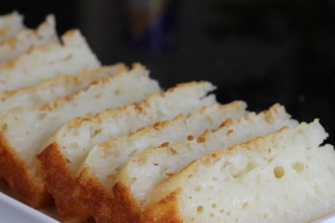 Cách làm bánh bò nướng bằng chảo chống dính dễ không tưởng