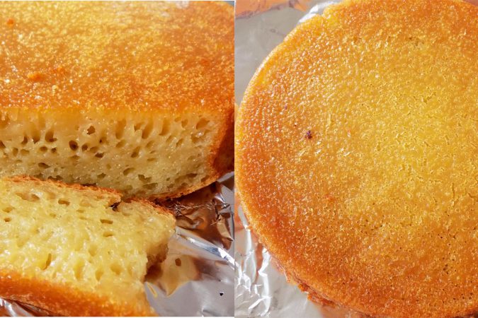 Cách làm bánh bò bằng nồi cơm điện nhanh chóng, tiện dụng