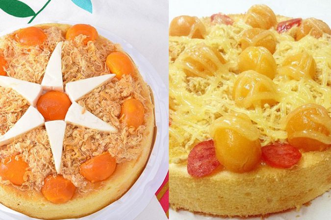 Cách làm bánh bông lan mặn bằng nồi cơm điện siêu ngon, siêu xốp