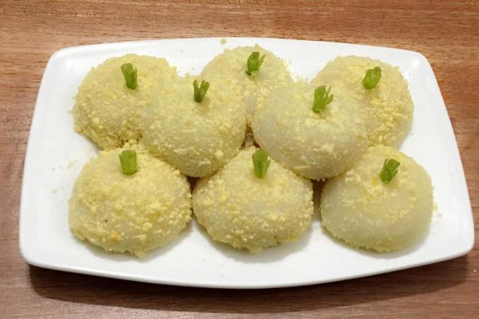 Học ngay cách làm bánh dày nhân mặn thơm ngon miễn chê