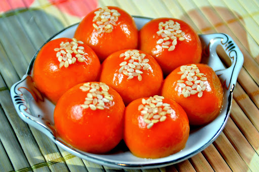 Bật mí 2 cách làm bánh dày gấc đỏ mọng cực hấp dẫn
