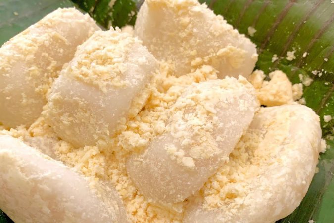 Bật mí cách làm bánh dày nhân lạc truyền thống ngon đúng điệu