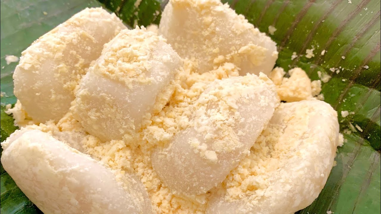 Bật mí cách làm bánh dày nhân lạc truyền thống ngon đúng điệu