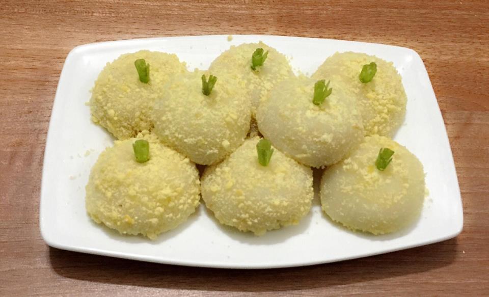 Học ngay cách làm bánh dày nhân mặn thơm ngon miễn chê