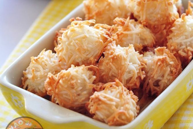 Cách làm bánh dừa nướng ngon tại nhà