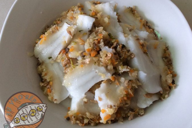Cách làm bánh đúc chay nóng đơn giản cho bữa sáng gia đình