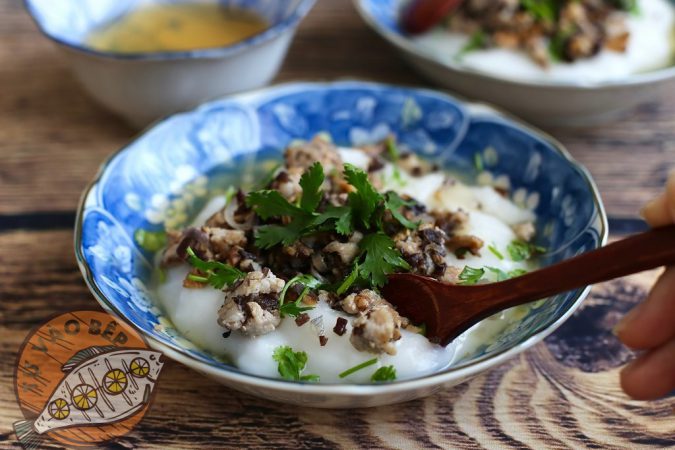 Gợi nhớ hương vị quê hương với cách làm bánh đúc miền Bắc