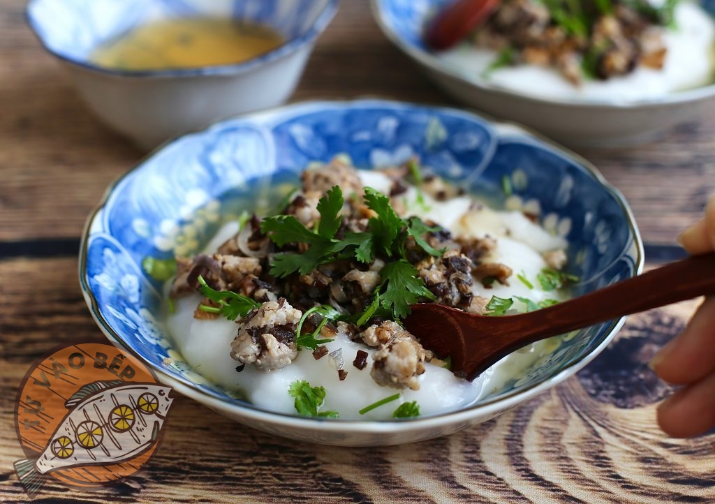 Gợi nhớ hương vị quê hương với cách làm bánh đúc miền Bắc