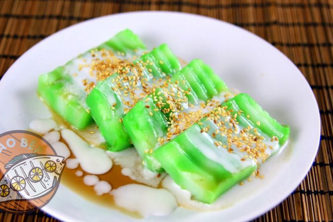 Thay đổi khẩu vị với cách làm bánh đúc ngọt đơn giản nhất