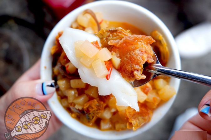 Hấp dẫn với cách làm bánh đúc Tàu thơm ngon, chuẩn vị