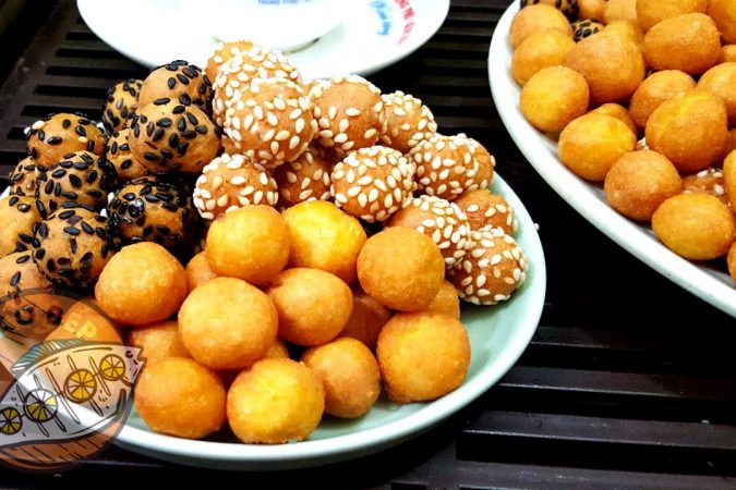 Trổ tài với cách làm bánh nhãn bằng bột mì chuẩn hương vị Nam Định