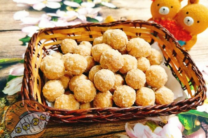 Học cách làm bánh nhãn
