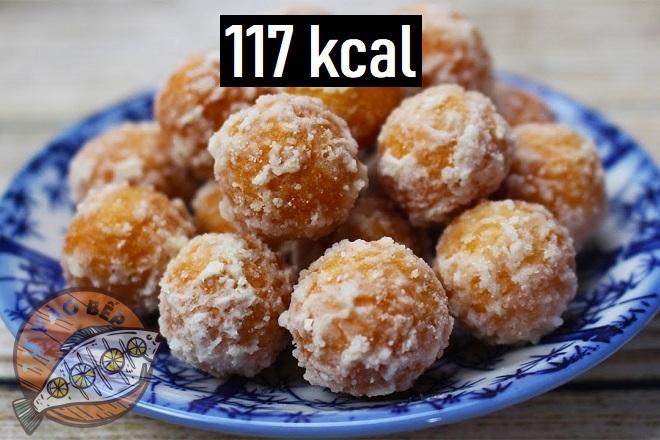 100g bánh nhãn chứa 117 - 200 calo