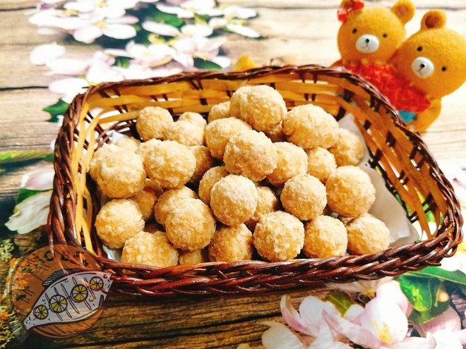 Học cách làm bánh nhãn