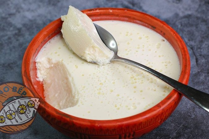 Cách làm bánh sữa chua hấp trứng thần thánh ngon mê ly