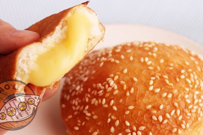 Hướng dẫn cách làm bánh tiêu sữa trứng thơm ngon