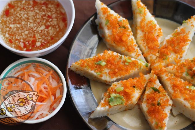 Đậm đà, hấp dẫn với cách làm bánh đúc mặn đơn giản nhất
