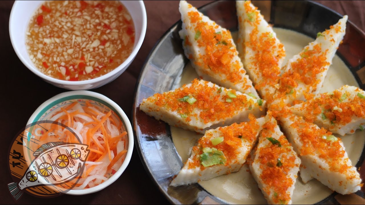 Đậm đà, hấp dẫn với cách làm bánh đúc mặn đơn giản nhất