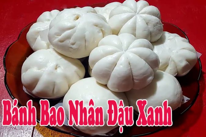 Cách Làm Bánh Bao Nhân Đậu Xanh “Thơm Lừng” Tại Nhà