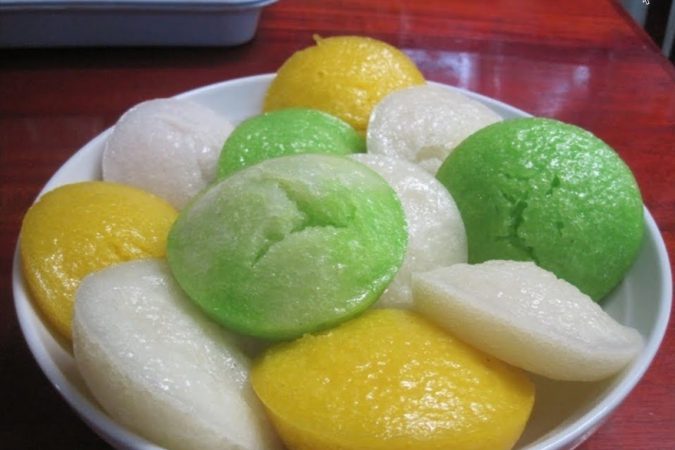 Hé lộ cách làm bánh bò cơm rượu dai mềm, nhiều rễ tre