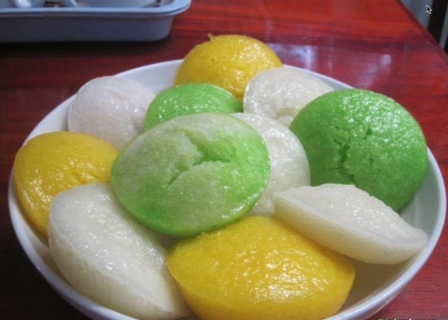 Hé lộ cách làm bánh bò cơm rượu dai mềm, nhiều rễ tre