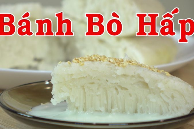 Cách làm bánh bò hấp mềm mịn, thơm ngon từ bột pha sẵn