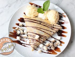 Công thức làm bánh crepe ngon như ‘Pháp’ ai cũng mê