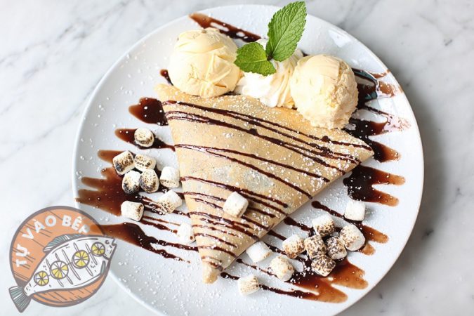 Công thức làm bánh crepe ngon như ‘Pháp’ ai cũng mê