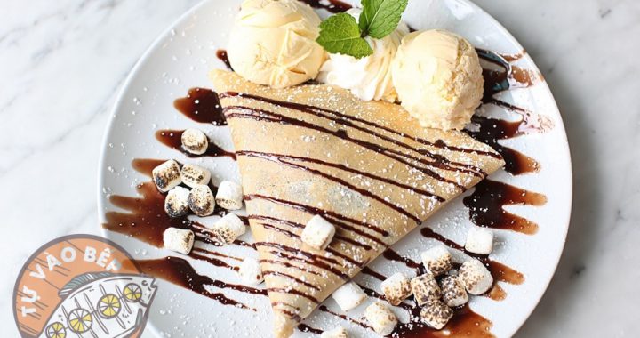 Công thức làm bánh crepe ngon như ‘Pháp’ ai cũng mê