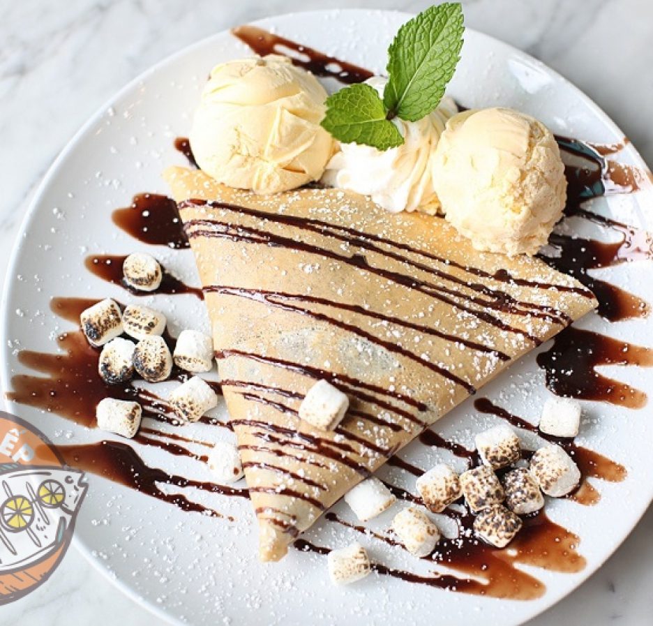 Công thức làm bánh crepe ngon như ‘Pháp’ ai cũng mê