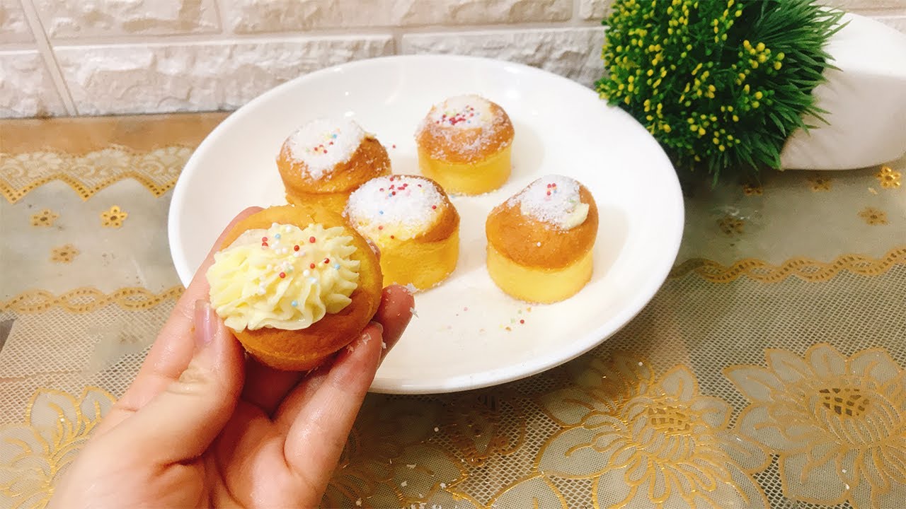 Làm bánh cupcake bằng nồi chiên không dầu, tại sao không?