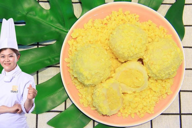 Cách làm bánh dày tàu chuẩn Tứ Xuyên thơm ngon, tuyệt hảo
