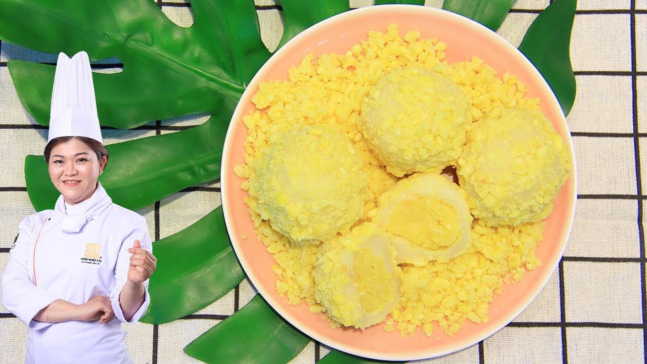 Cách làm bánh dày tàu chuẩn Tứ Xuyên thơm ngon, tuyệt hảo