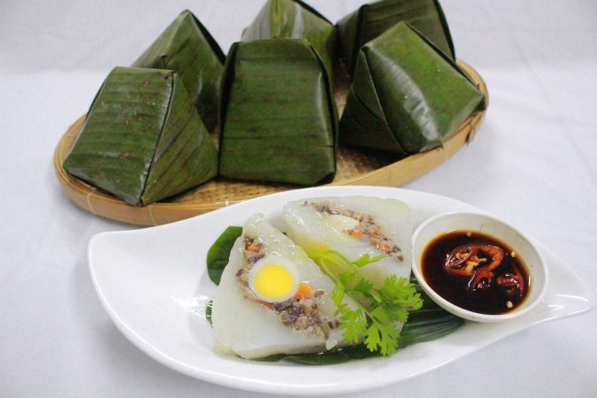 Cách làm bánh giò chay tuyệt hảo từ đầu bếp chuyên nghiệp