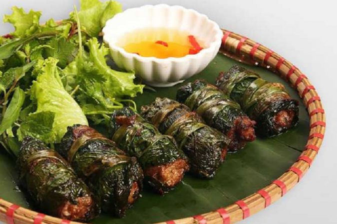 Bỏ túi cách làm chả lá lốt thịt lợn ngon mà không ngán