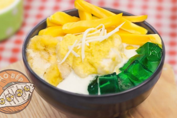 Cách làm chè Thái sầu riêng đúng chuẩn “ngon-bổ-rẻ”