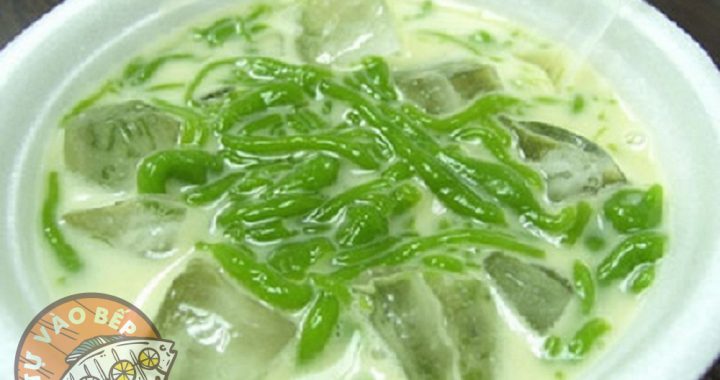 Tiết lộ cách làm chè Thái xanh đơn giản ngon nhức nách