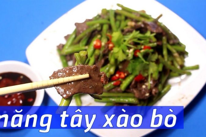 Bạn đã biết cách xào thịt bò với măng tây siêu ngon chưa?