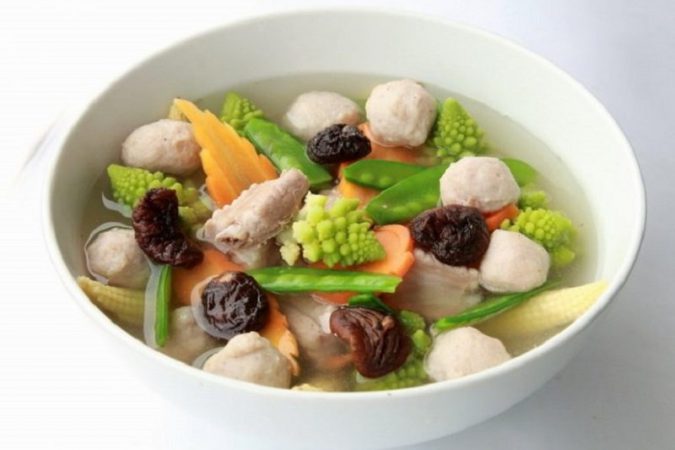 Cách làm mọc thịt lợn ngon bổ rẻ ngay tại nhà