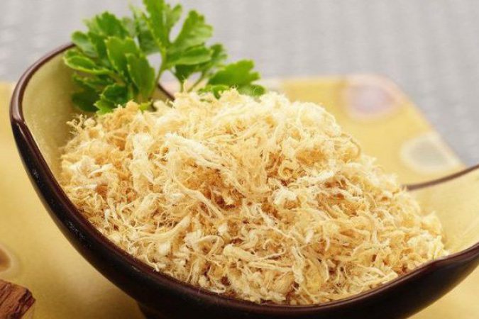 Cách làm ruốc thịt gà chống đói cho những ngày bận rộn